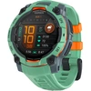 Image de Garmin - Montre GPS connectée - Instinct 3 Amoled 45 mm Water Green - Vert