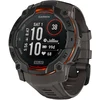 Image de Garmin - Montre GPS connectée - Instinct 3 Solar 50 mm Black - Noir