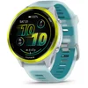 Image de Garmin - Montre connectée - Forerunner 570 47mm White/Yellow/Turquoise en Titane - Blanc