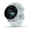 Image de Garmin - Montre connectée - Forerunner 570 42mm White/Sky Blue en Titane - Blanc