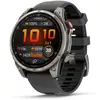 Image de Garmin f?nix 8 Pro 1.4" - 47 mm Graphite, Titane GPS - Wifi + Cellular