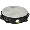 Image de Remo Ta-5208-70 - Tambourin 08" Avec 2 RangÃ©es De 8 Cymbalettes Avec Peau Non-Accordable