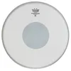 Image de Peau De Caisse Claire 13'' - Remo Cs Controlled Sound SablÃ©e Rond Noir - Cs-0113-10