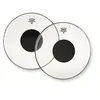 Image de Peau De Tom Ou Caisse Claire 14'' - Remo Cs Controlled Sound Transparente Rond Noir - Cs-0314-10