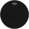 Image de Remo Es-0014-00 - Peau Ebony Ambassador 14" Pour Tom/ Caisse Claire/ Tom Sur Pieds