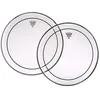 Image de Remo Pinstripe 24'' Transparente - Peau Grosse Caisse