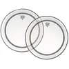 Image de Remo Powerstroke 3 20 '' Ambassador Transparente - Grosse Caisse P3-1320-C2
