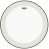 Image de Remo P4-1322-C2 - Peau Powerstroke 4 Transparente 22" Avec Double Pli + Renfort Transaparent