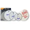 Image de Remo Pp-0240-Be - Propack (Emperor Transparente 10", 12", 14" + Ba-0114-00 14" Gratuite)