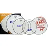 Image de Remo Pp-0740-Ba - Propack (Ambassador Transparente 12", 13", 16" + Sa-0114-00 14" Gratuite)