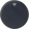 Image de Peau Pour Tom Et Caisse Claire 14'' - Remo Ambassador Black Suede - Ba-0814-Es