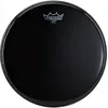 Image de Remo Be-0014-Es - Peau Emperor Ebony 14" Pour Tom/ Caisse Claire/ Tom Sur Pieds