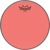 Image de Remo Be-0310-Ct-Rd - Peau De Frappe Emperor Colortone, Rouge, 10