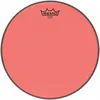 Image de Remo Be-0313-Ct-Rd - Peau De Frappe Emperor Colortone, Rouge, 13