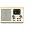 Image de Pure Classic H4 radio numÃ©rique Blanc/ChÃªne
