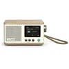 Image de Pure DAB+ Radio Classic Mini Portable NumÃ©rique CrÃ¨me, Bois
