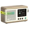 Image de PURE Classic Stereo Mini Bianco Cotone Quercia Radio DAB+ FM CD Bluetooth USB