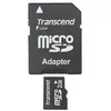 Image de Transcend - Carte mÃ©moire flash (adaptateur SD inclus(e)) - 2 Go - micro SD