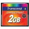Image de Transcend - Carte mÃ©moire flash - 2 Go - 133x - CompactFlash