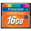 Image de Transcend - Carte mémoire flash - 16 Go - 133x - CompactFlash