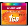 Image de Carte mÃ©moire Transcend CompactFlash 1 Go 133x