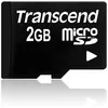 Image de Transcend - Carte mÃ©moire flash - 2 Go - micro SD