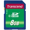 Image de Transcend - Carte mÃ©moire flash - 8 Go - Class 4 - SDHC