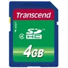 Image de Transcend - Carte mÃ©moire flash - 4 Go - Class 4 - SDHC