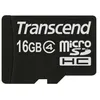 Image de Transcend - Carte mÃ©moire flash - 16 Go - Class 4 - micro SDHC