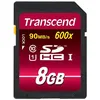 Image de Transcend Ultimate - Carte mÃ©moire flash - 8 Go - UHS Class 1 / Class10 - 133x - SDHC UHS-I