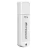 Image de Transcend JetFlash 370 - ClÃ© USB - 32 Go - USB 2.0 - blanc