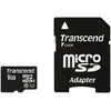 Image de Transcend Premium - Carte mÃ©moire flash (adaptateur microSDHC - SD inclus(e)) - 8 Go - UHS Class 1 / Class10 - 300x - microSDHC UHS-I