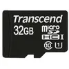 Image de Transcend - Carte mÃ©moire flash - 32 Go - UHS Class 1 / Class10 - micro SDHC