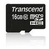 Image de Transcend - Carte mÃ©moire flash - 16 Go - UHS Class 1 / Class10 - micro SDHC