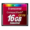 Image de Transcend CF170 Industrial - Carte mÃ©moire flash - 16 Go - 170x - CompactFlash