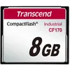 Image de Transcend Industrial - Carte mÃ©moire flash - 8 Go - 170x - CompactFlash