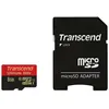 Image de Transcend Ultimate - Carte mÃ©moire flash (adaptateur microSDHC - SD inclus(e)) - 8 Go - UHS Class 1 / Class10 - 600x - microSDHC UHS-I