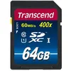 Image de Transcend Premium - Carte mÃ©moire flash - 64 Go - UHS Class 1 / Class10 - 300x - SDXC UHS-I