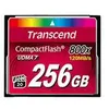 Image de Transcend Premium - Carte mÃ©moire flash - 256 Go - 800x - CompactFlash