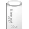 Image de Transcend JetFlash 710 - ClÃ© USB - 32 Go - USB 3.1 - argent