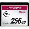 Image de Transcend CFast 2.0 CFX650 - Carte mÃ©moire flash - 256 Go - CFast 2.0