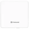 Image de Transcend 8X DVDS-W - Lecteur de disque - DVDÂ±RW (Â±R DL)/DVD-RAM - 8x/8x/5x - USB 2.0 - externe - blanc