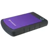 Image de Transcend StoreJet 25H3P - Disque dur - 4 To - externe (portable) - 2.5" - USB 3.0 - AES 256 bits - violet