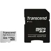 Image de Transcend High Endurance - Carte mÃ©moire flash (adaptateur microSDHC - SD inclus(e)) - 32 Go - UHS-I U1 / Class10 - SDHC
