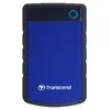 Image de Transcend StoreJet 25H3 - Disque dur - 4 To - externe (portable) - 2.5" - USB 3.1 Gen 1 - AES 256 bits - bleu marine