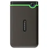 Image de Transcend StoreJet 25M3 - Disque dur - 2 To - externe (portable) - 2.5" - USB 3.1 Gen 1 - AES 256 bits - gris de fer