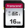 Image de Transcend 300S - Carte mÃ©moire flash - 16 Go - UHS-I U1 / Class10 - SDHC UHS-I