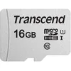 Image de Transcend 300S - Carte mÃ©moire flash - 16 Go - UHS-I U1 / Class10 - micro SDHC