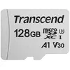Image de Transcend MicroSD Class 10 128 Go - Carte Mémoire MicroSD Class 10 de 128 Go