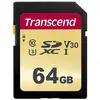 Image de Transcend 64GB, UHS-I, SD 64 Go SDXC Classe 10